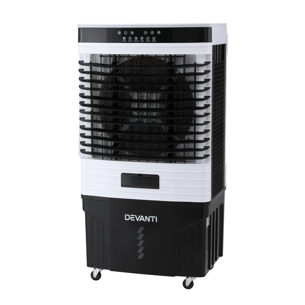 Devanti 60L Evaporative Air Cooler Conditioner