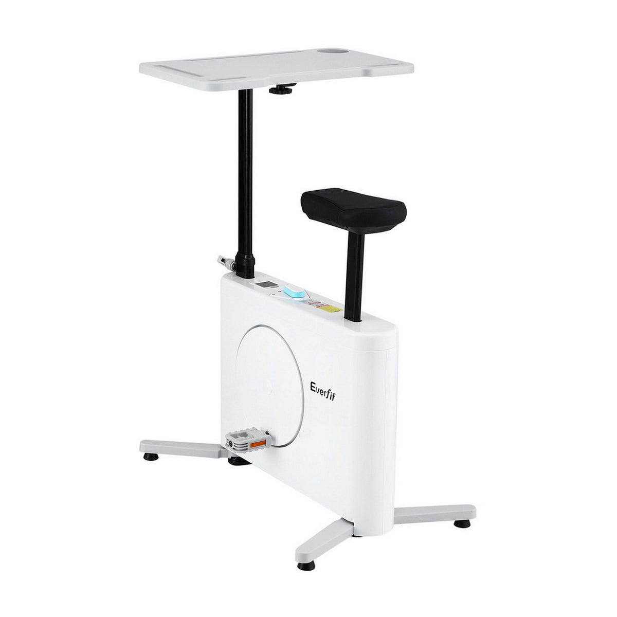 Everfit Magnetic Desk Exercise Bike with Tabletop Workstation