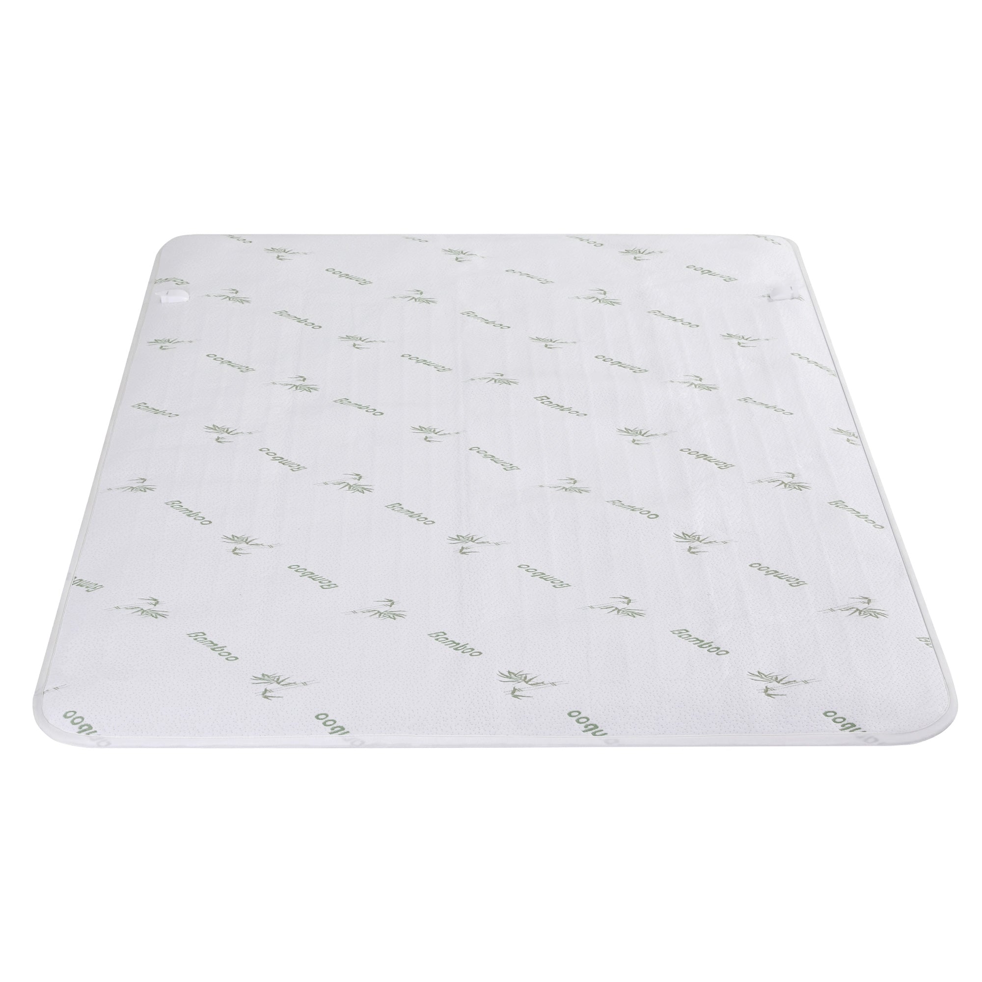 Giselle Electric Blanket Bamboo Fabric King Fitted Heated Pad Underlay Washable Winter