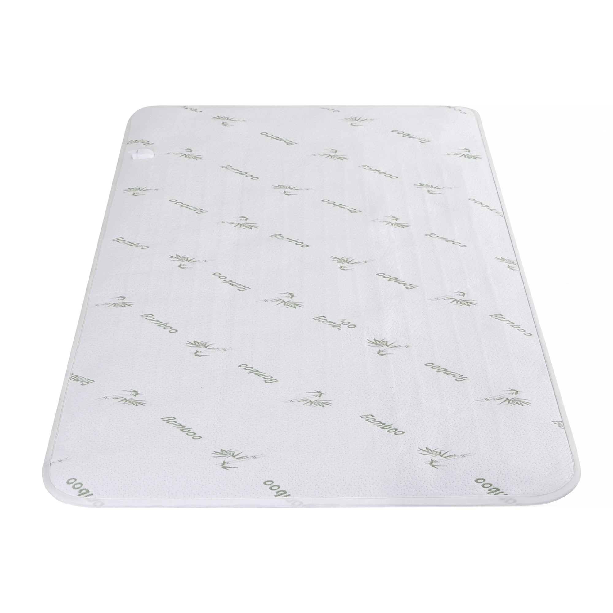 Giselle Electric Blanket Bamboo Fabric King Single Fitted Heated Pad Underlay Washable Winter