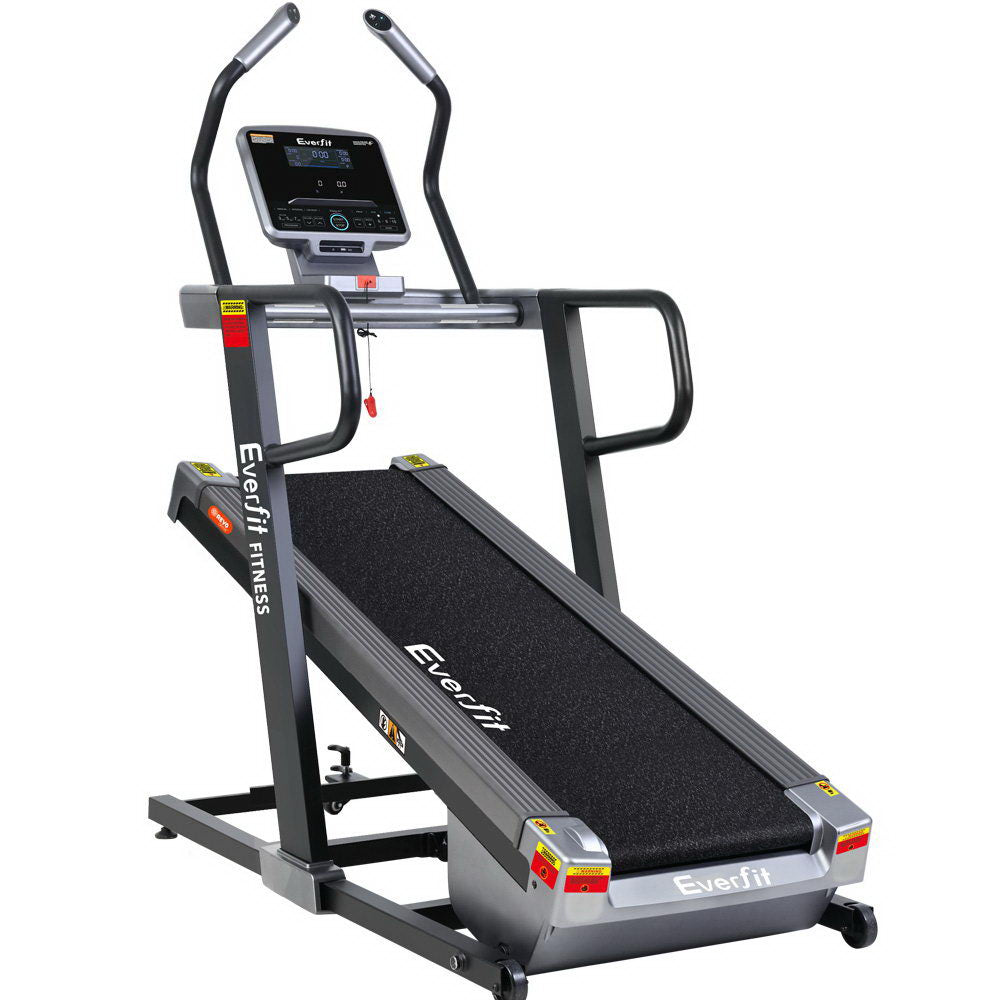 Everfit Professional Home Gym Electric Incline Treadmill Black