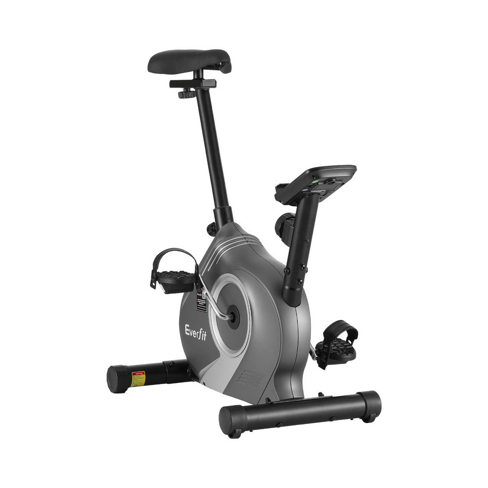 Everfit Under Desk Exercise Bike Magnetic Resistance 120kg Capacity