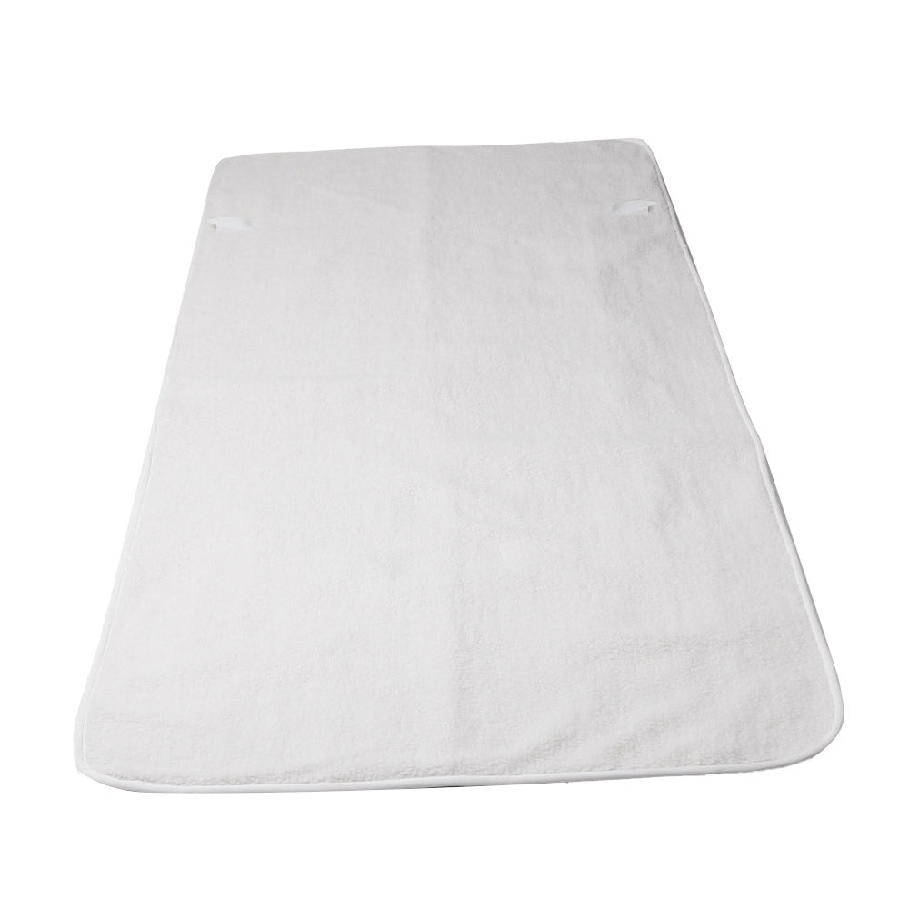 Giselle Queen Electric Blanket Fleecy White