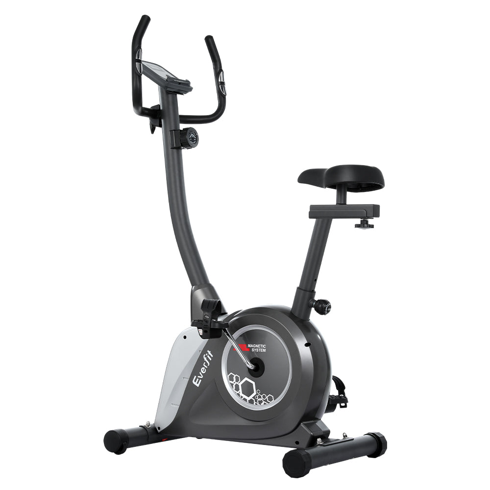 Everfit Upright Exercise Bike Magnetic Resistance Home Gym Fitness