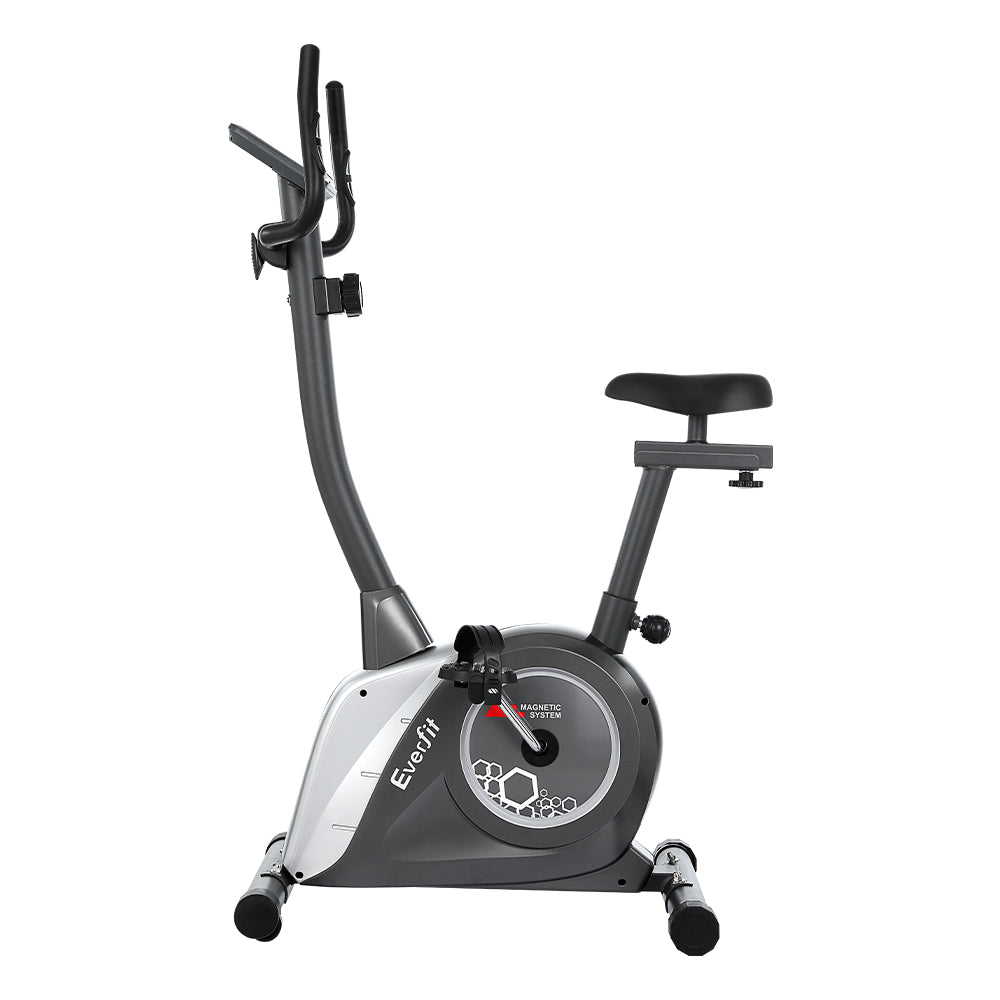 Everfit Upright Exercise Bike Magnetic Resistance Home Gym Fitness