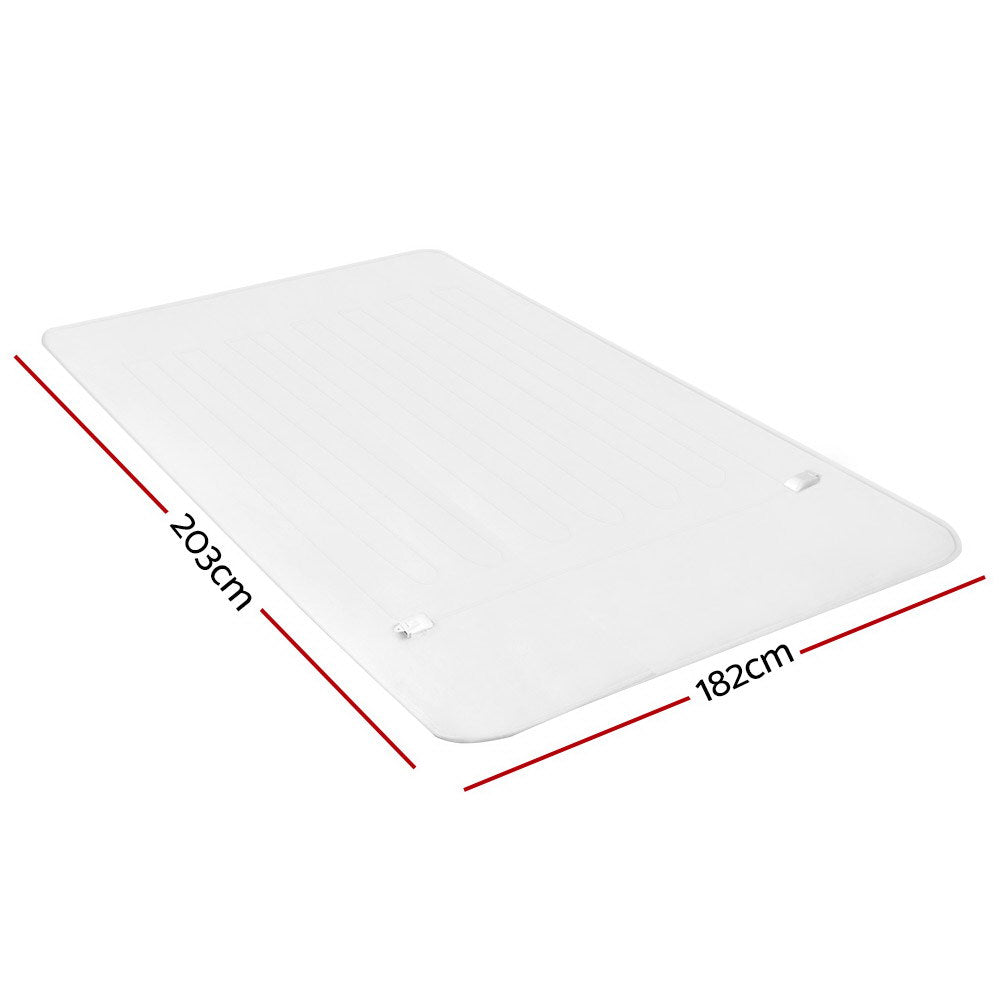 Giselle King Electric Blanket Polyester White