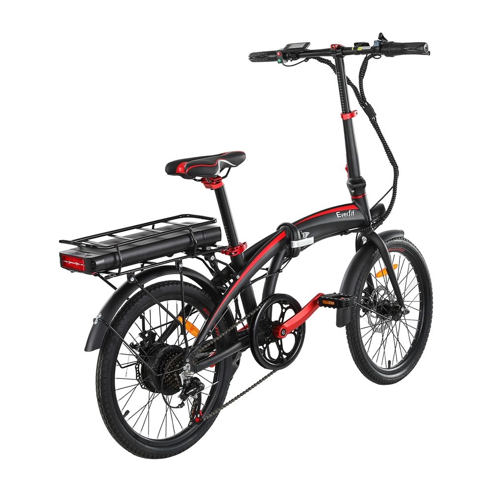Everfit Folding Electric Bike 250W Urban City eBike