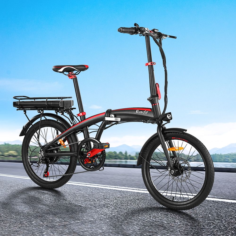 Everfit Folding Electric Bike 250W Urban City eBike