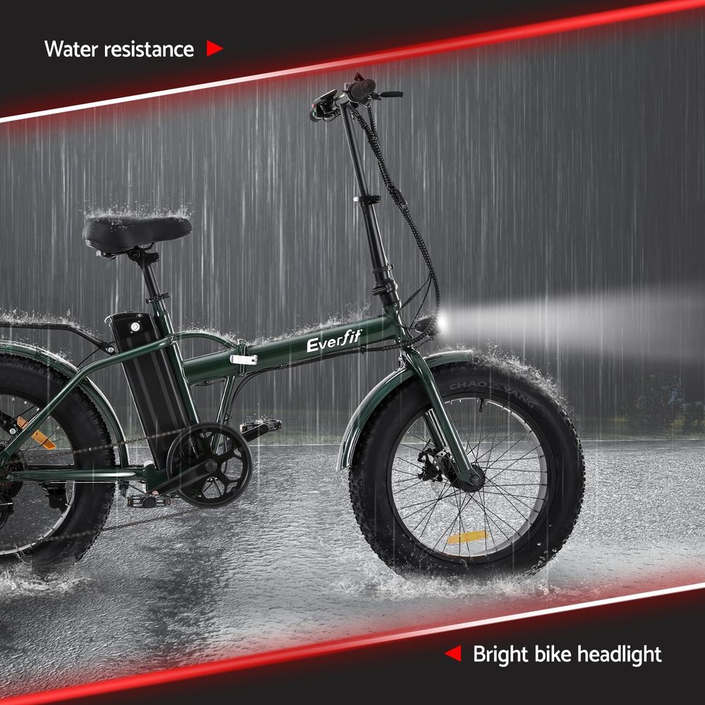 Everfit 20 Inch Folding Electric Bike 250W Urban City eBike