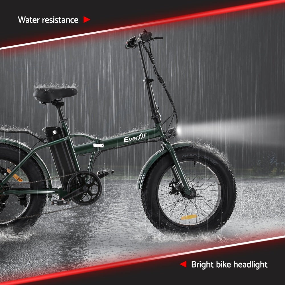 Everfit 20" Folding Electric Bike Urban eBike Rechargeable