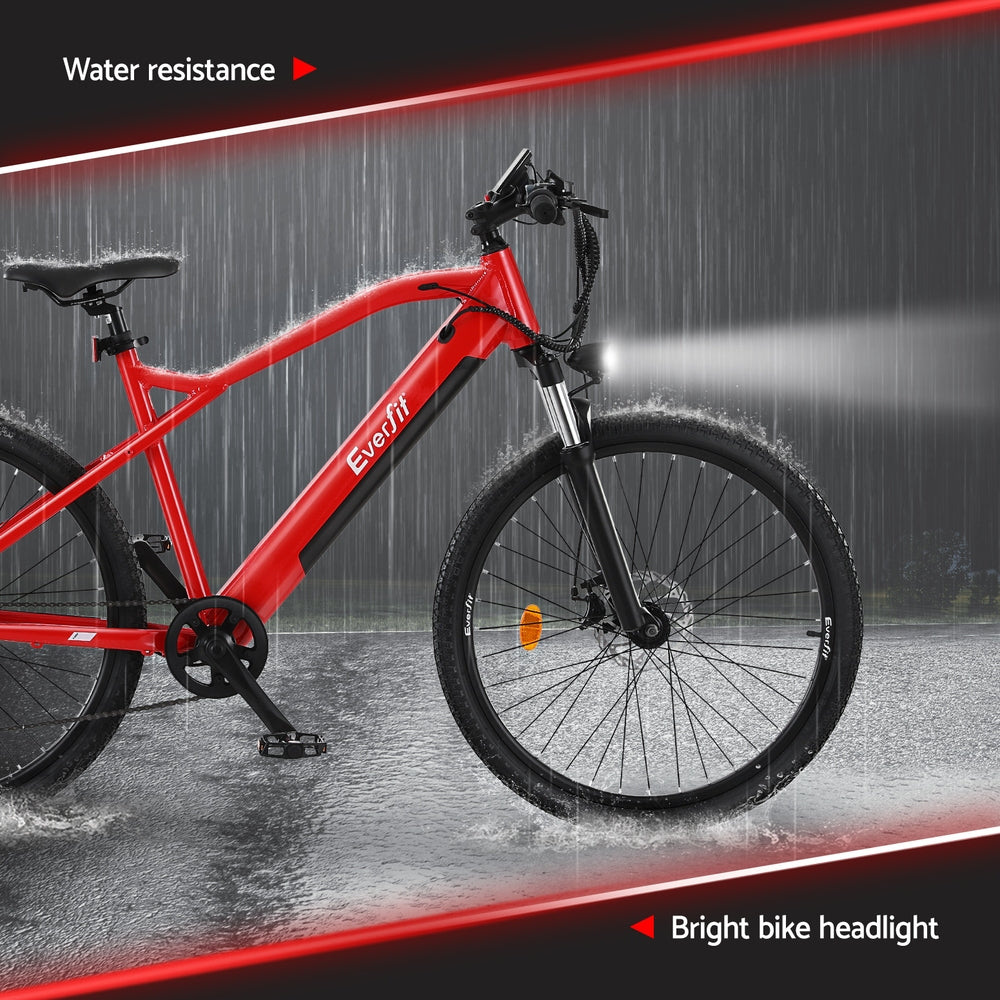 Everfit 26" Electric Mountain Bike 250W Built-in Battery