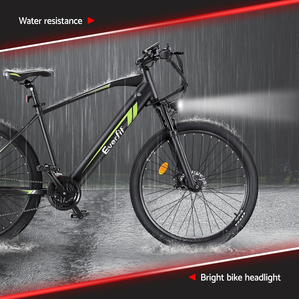 Everfit 27.5 Inch Electric Mountain Bike 21 Speed