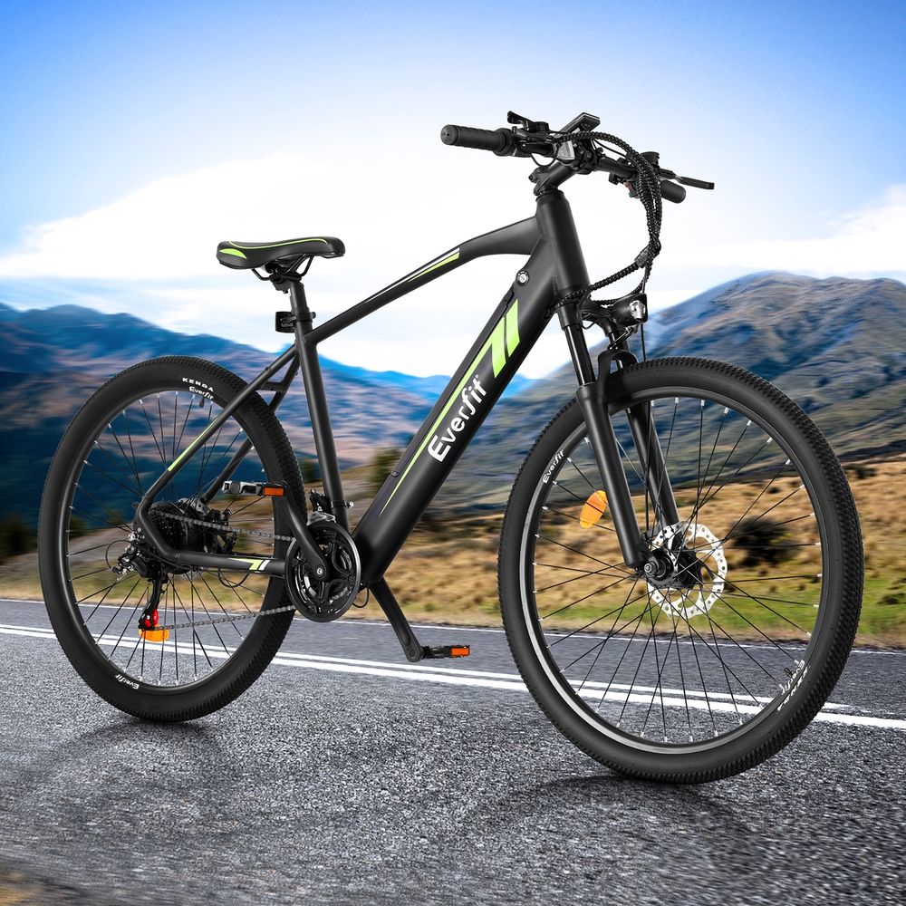 Everfit 27.5 Inch Electric Mountain Bike 21 Speed