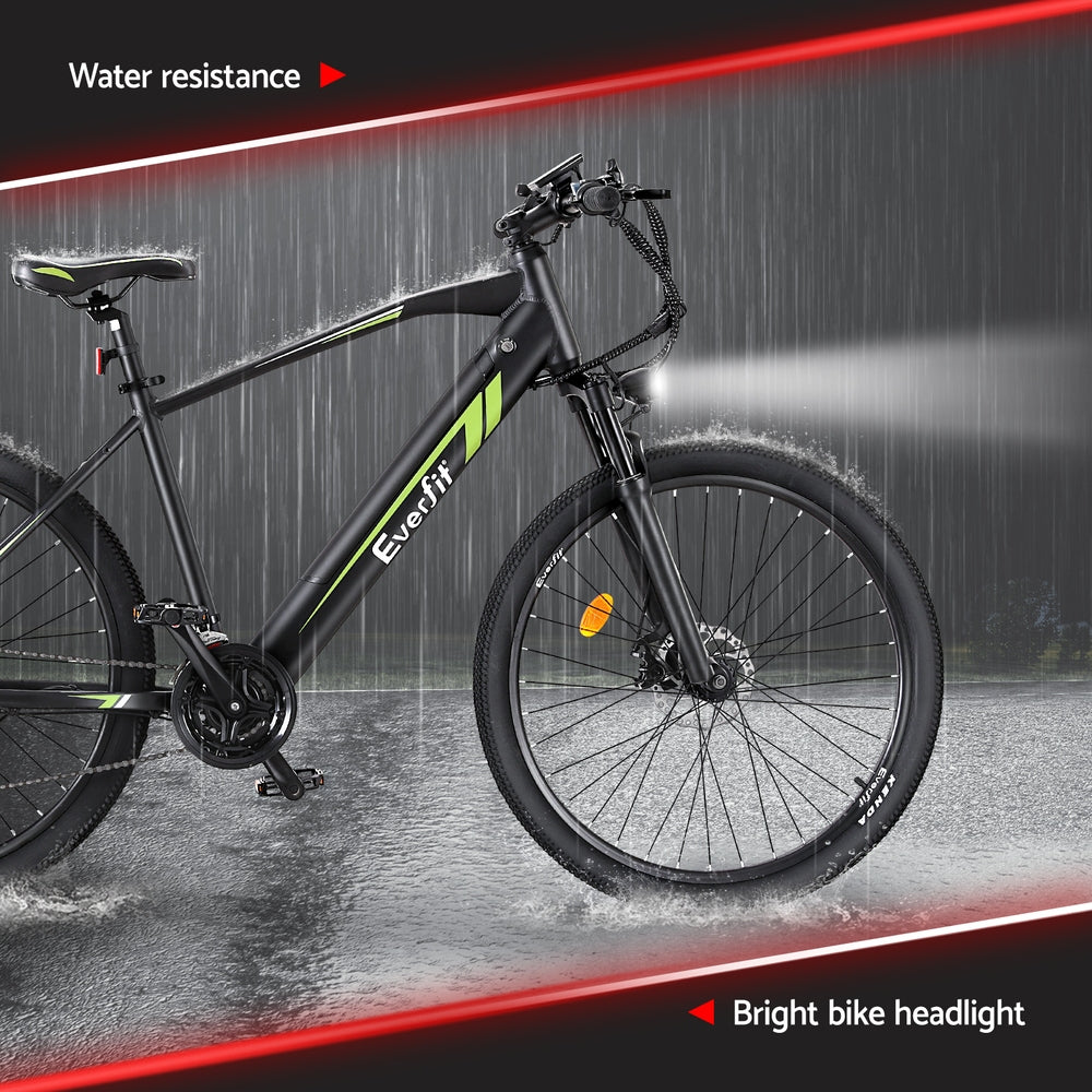 Everfit 27.5" Electric Mountain Bike 21-Speed 250W