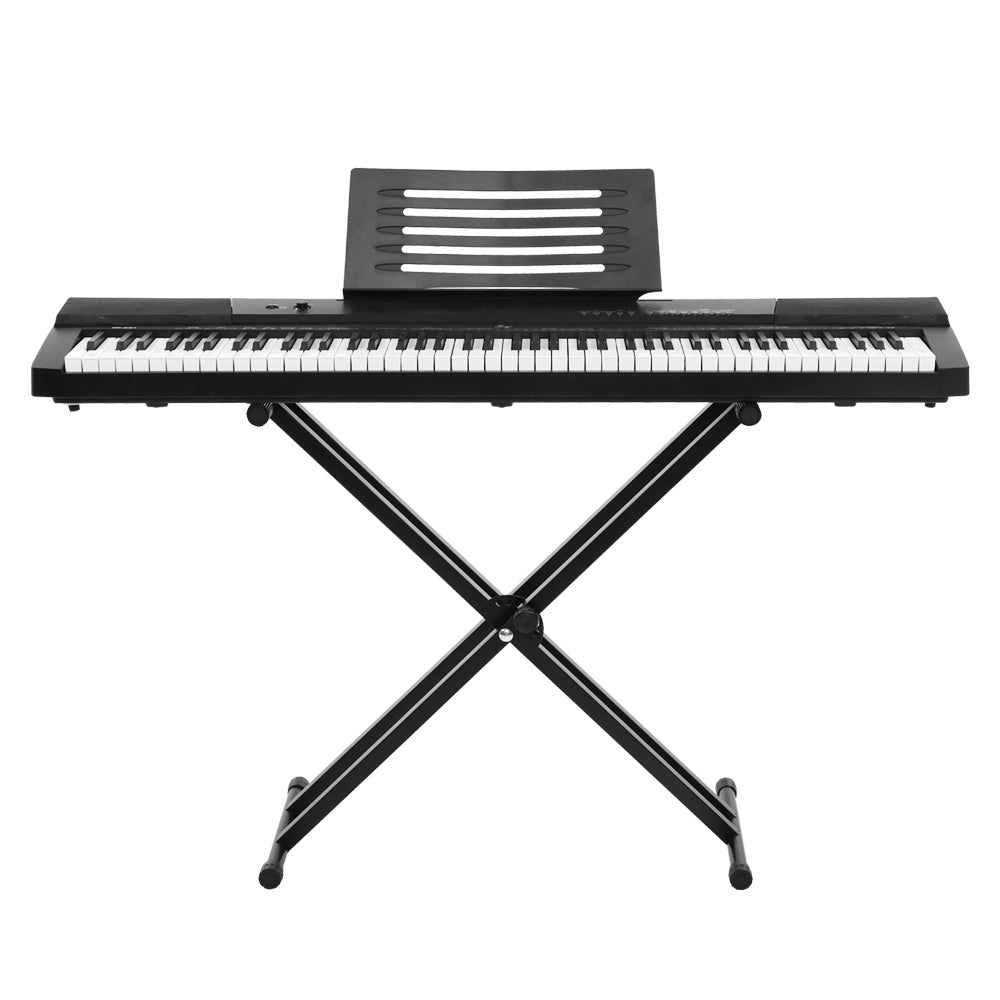 Alpha 88-Key Digital Piano Keyboard Stand Sustain Pedal