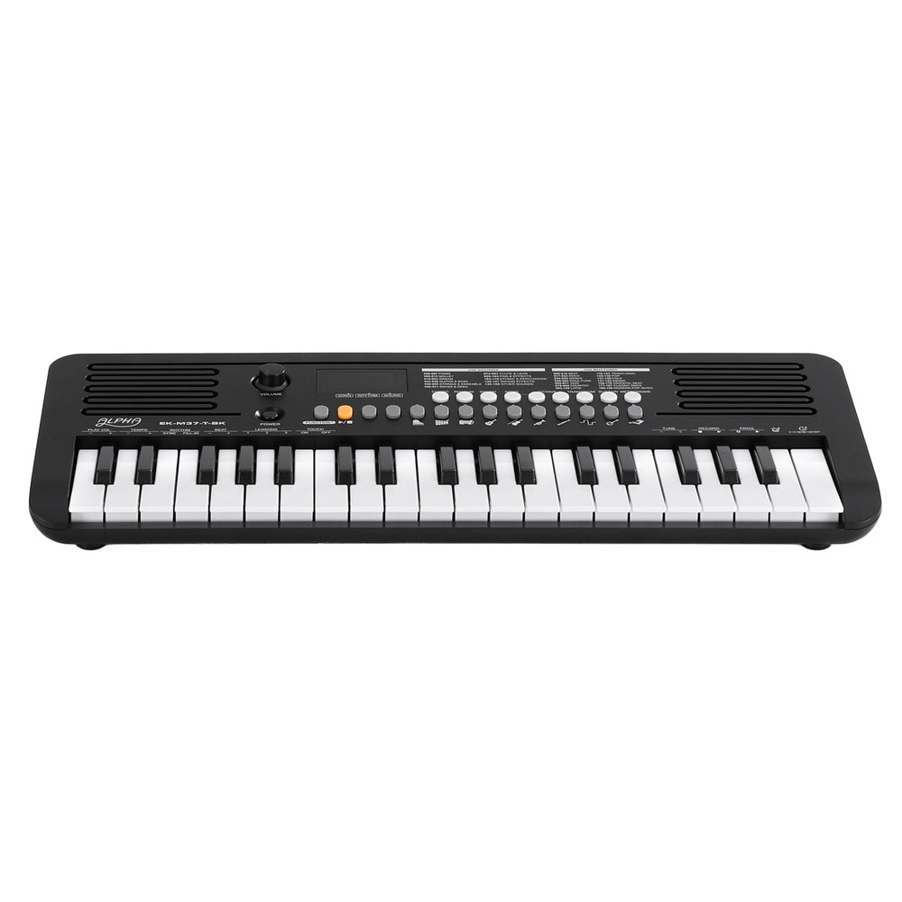 Alph Keyboard Alpha 37-Key Digital Piano Keyboard Electric Black