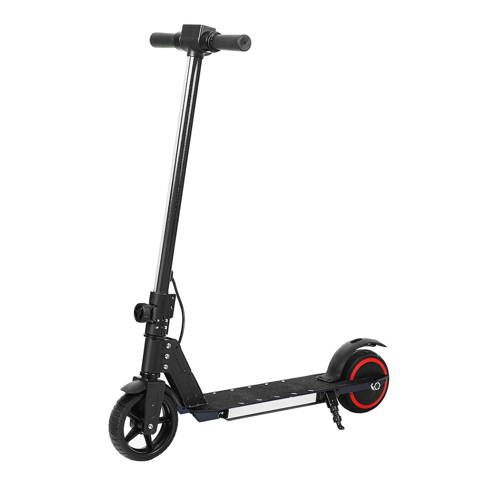 Folding Electric Scooter 130W 16KM/H LED Light Black