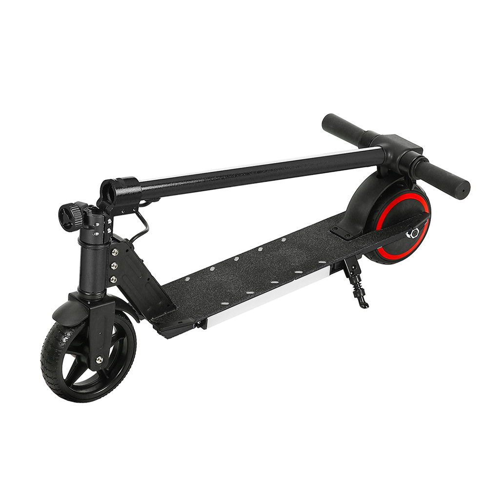 Folding Electric Scooter 130W 16KM/H LED Light Black
