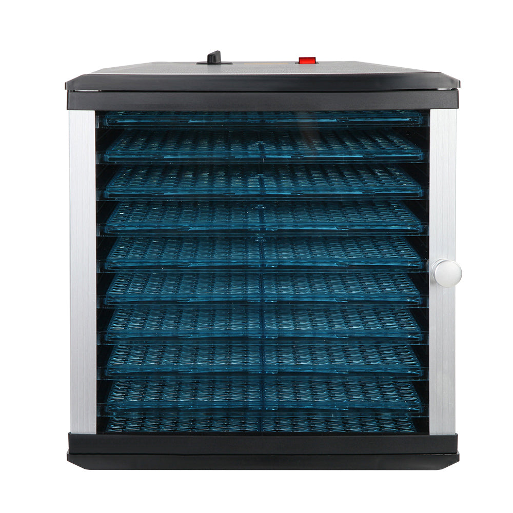 Devanti 10-Tray Food Dehydrator Adjustable Temperature BPA-Free