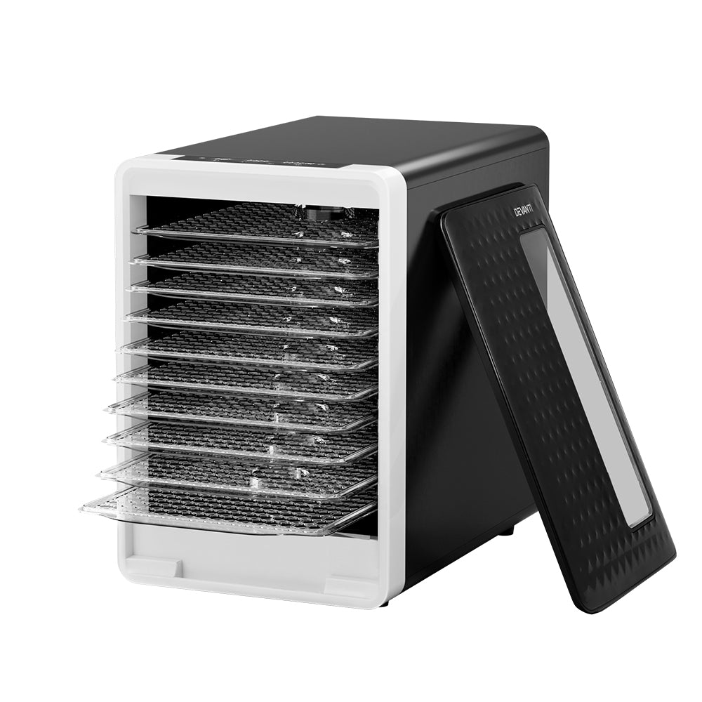 10-Tray Food Dehydrator, Adjustable Thermostat, Devanti