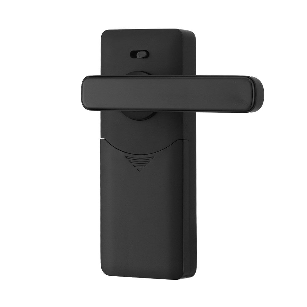 UL-tech Smart Fingerprint Door Lock Black