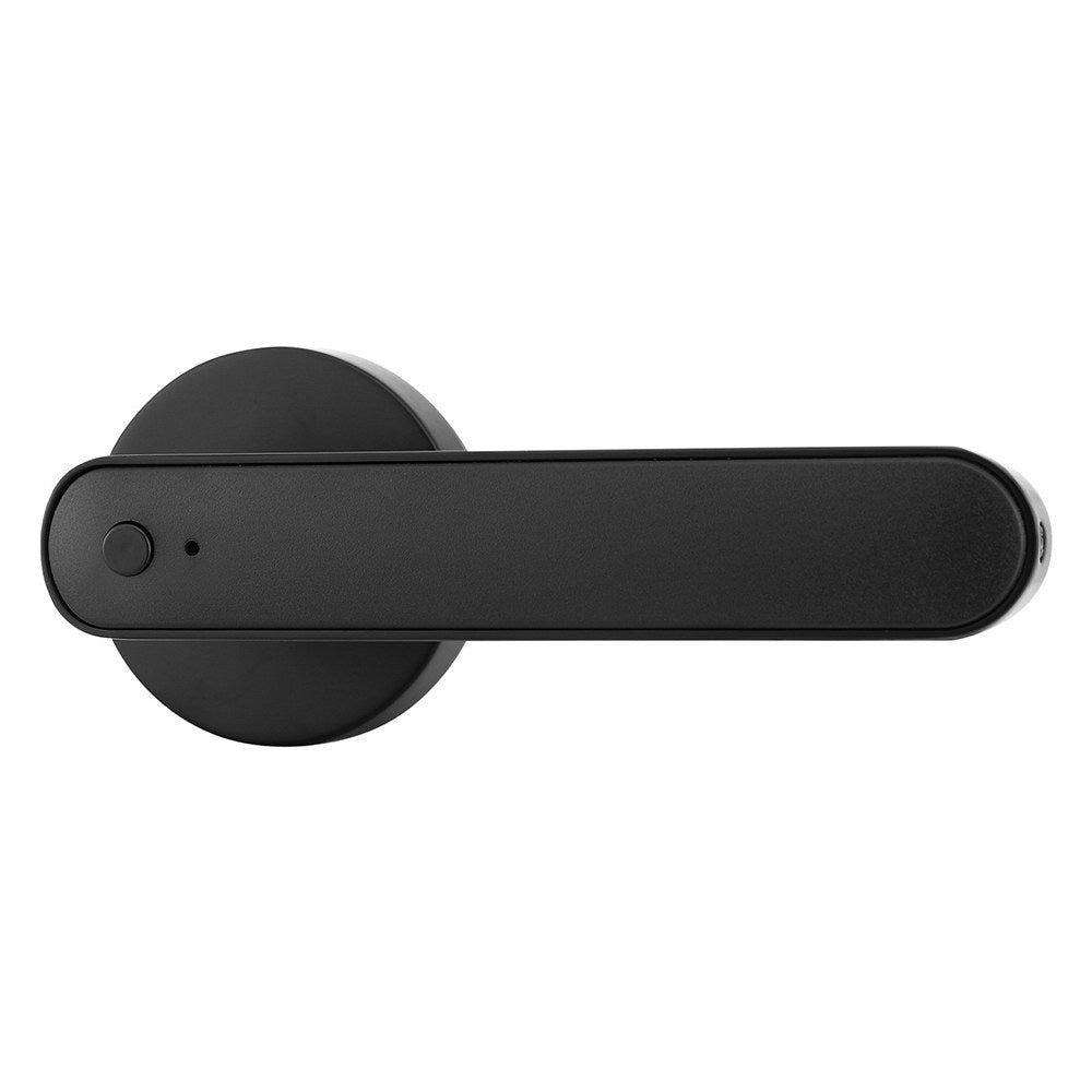 LU-tech Smart Fingerprint Door Lock Electronic Handle Black