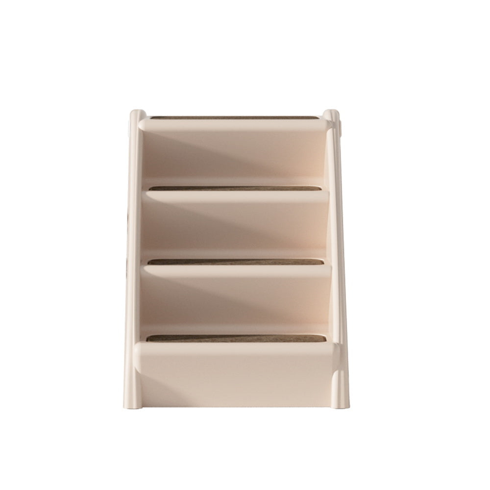 i.Pet Foldable Dog Ramp Steps Beige