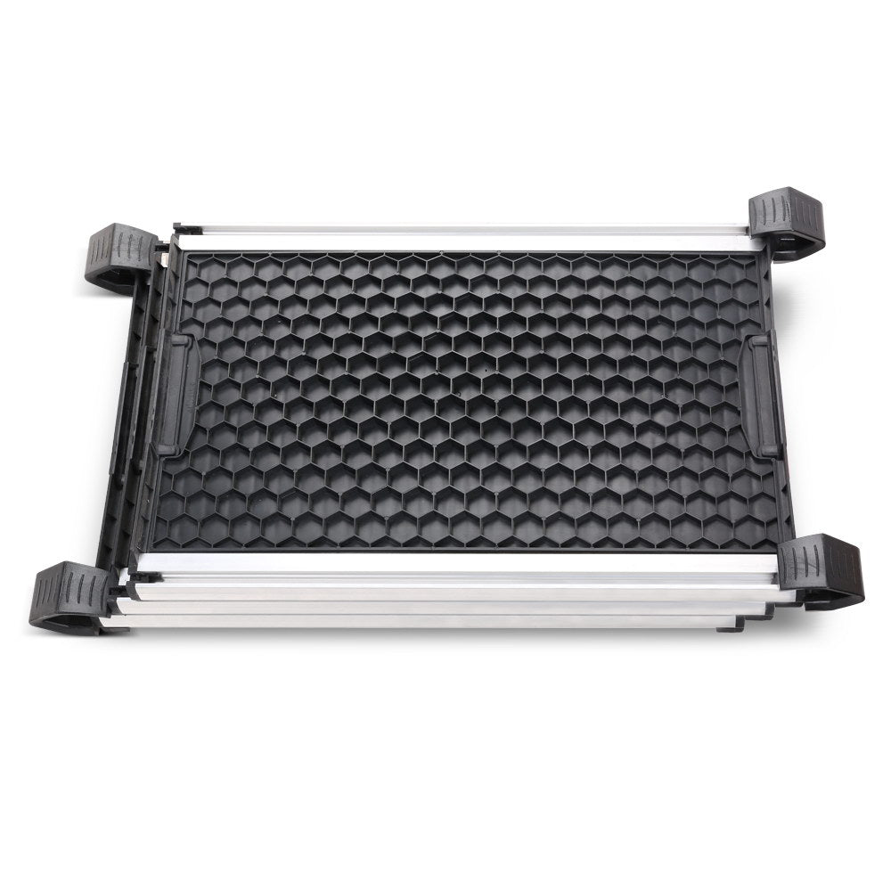 i.Pet Foldable Dog Ramp Adjustable Portable Ladder Black