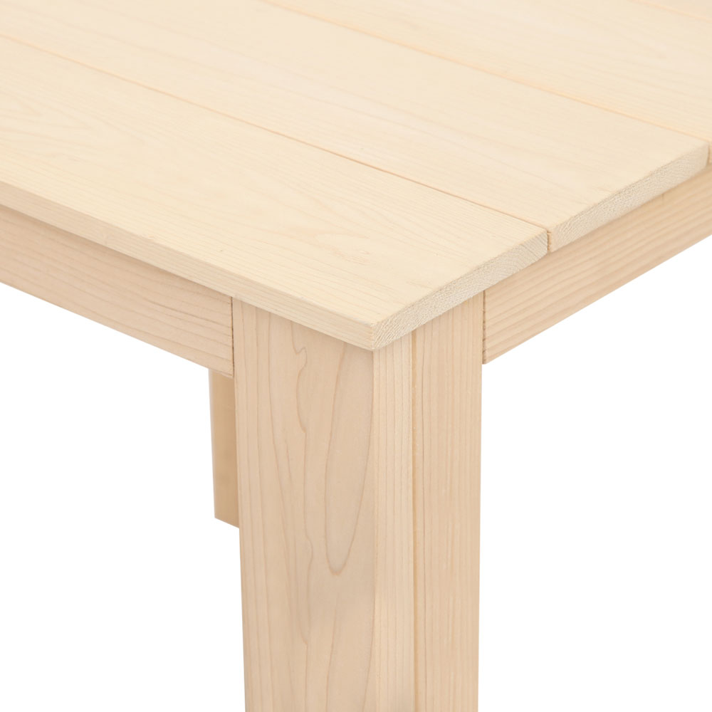 Gardeon Wooden Outdoor Side Table Natural
