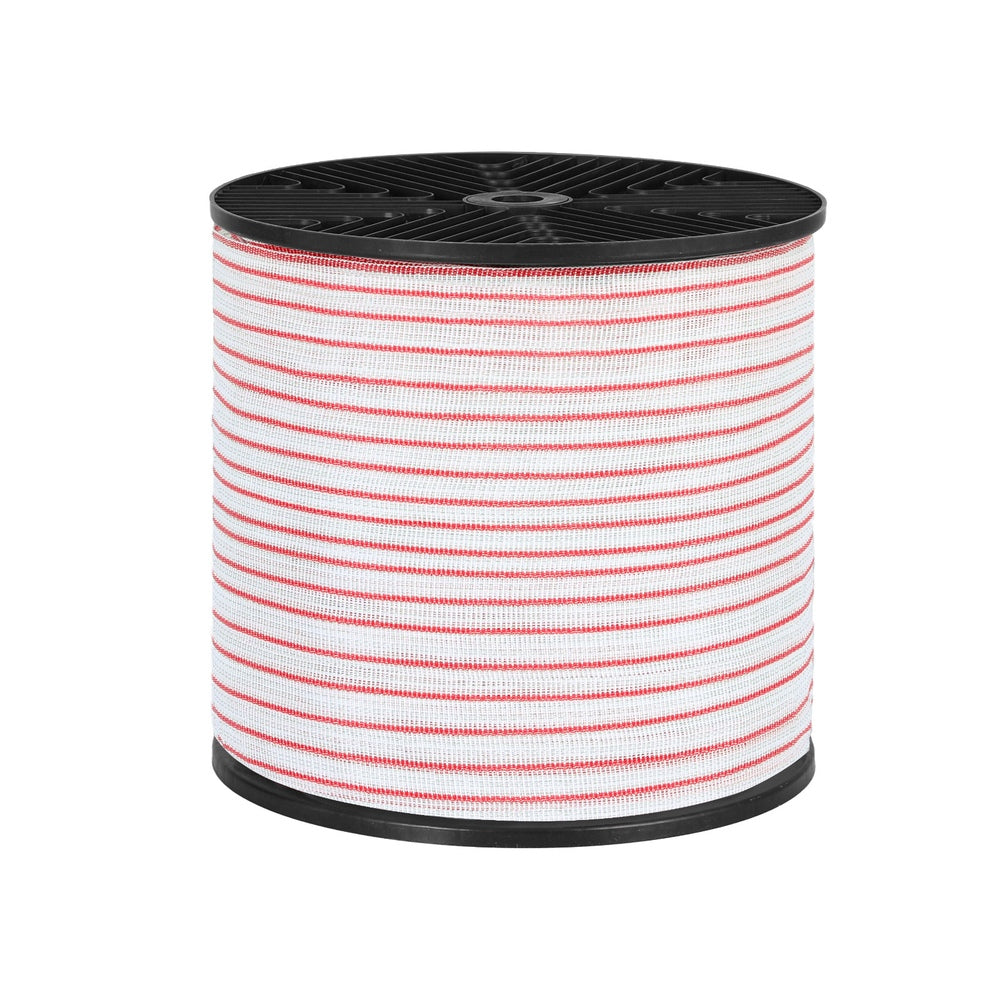 Giantz 400M Electric Fence Polytape Red White