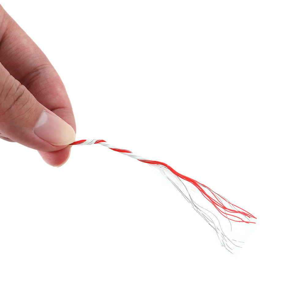 Giantz 1000m Poly Wire Electric Fence Red/White