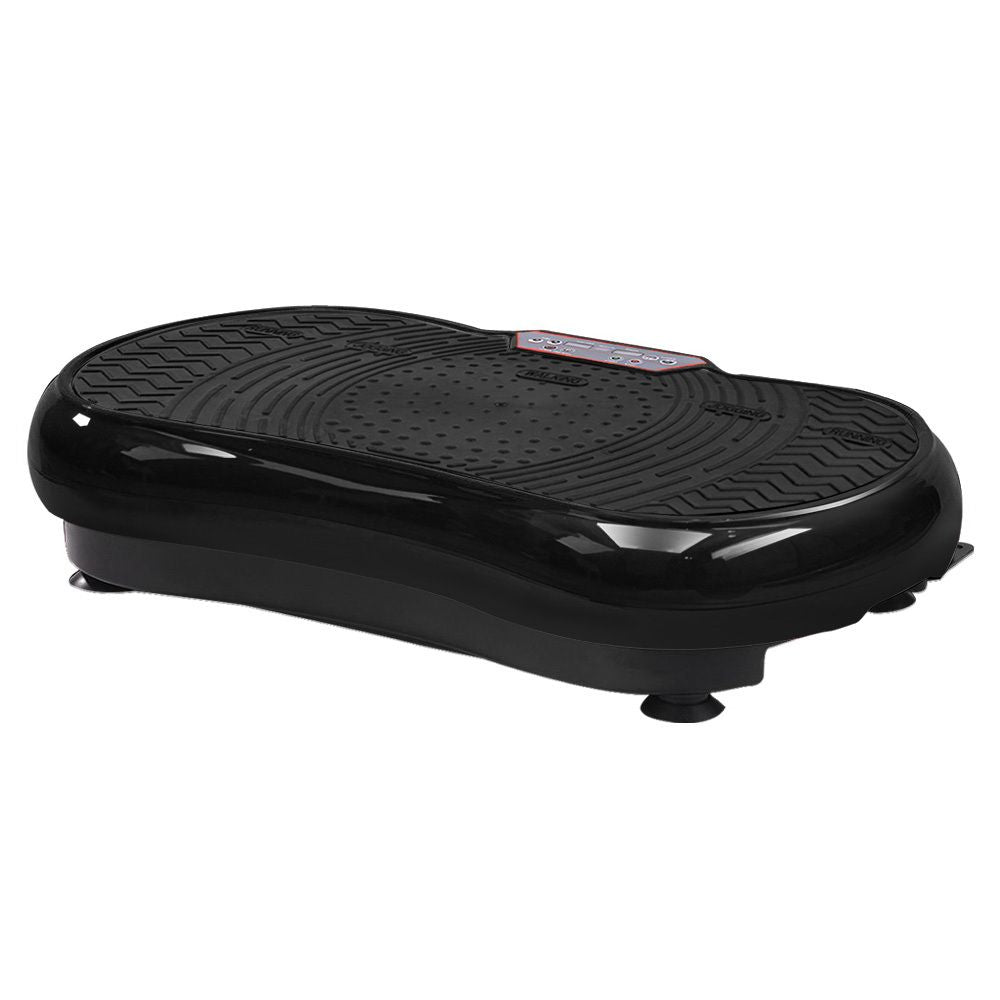 Everfit Home Fitness Vibration Machine Platform Black