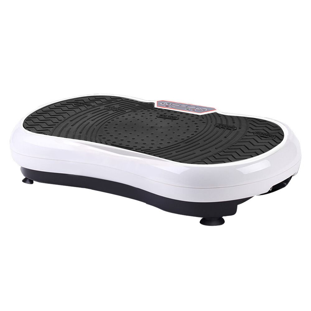 Everfit Vibration Platform Machine Home Fitness White