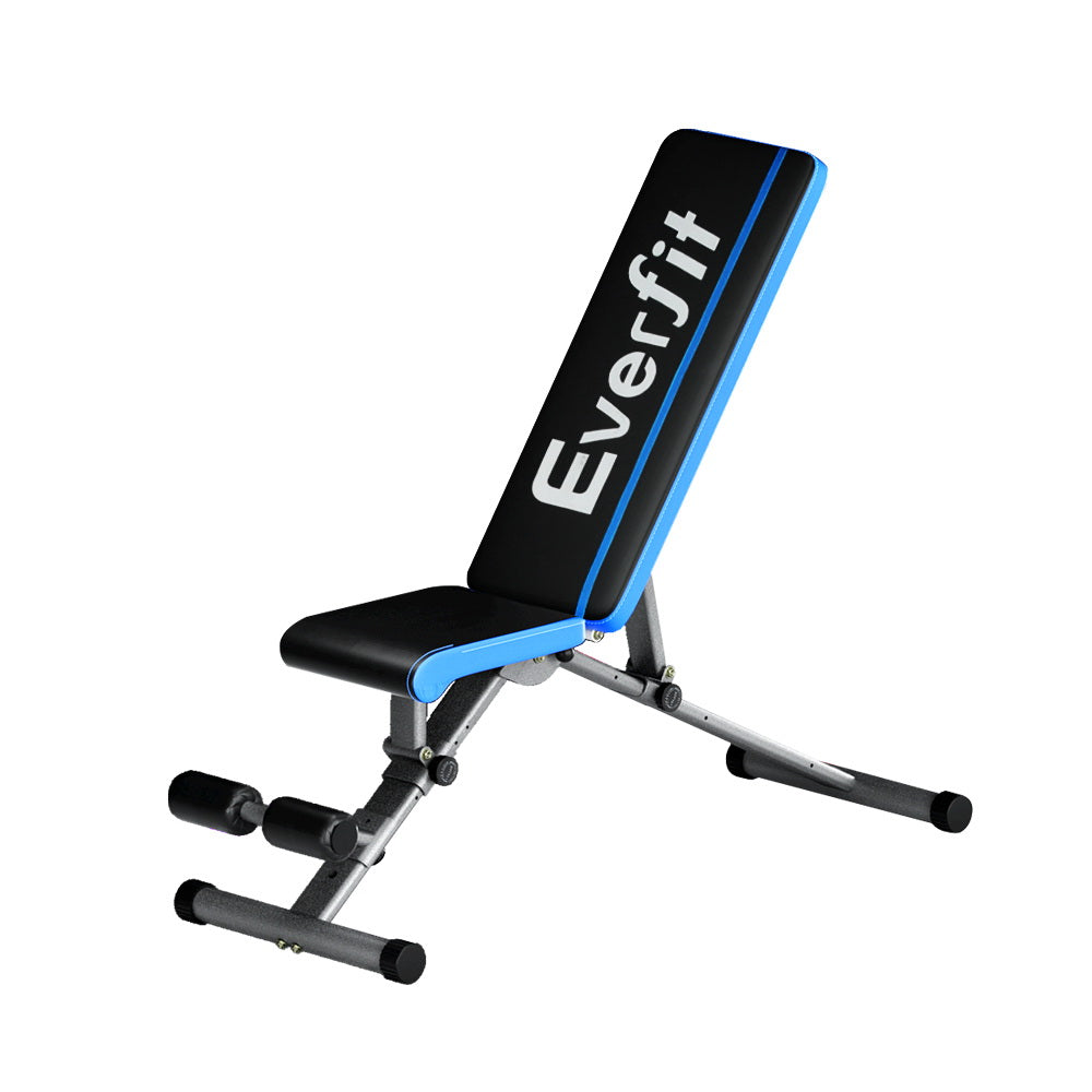 Everfit Adjustable FID Weight Bench 330kg Capacity Home Gym