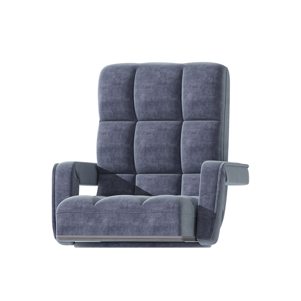 Rota Floor Lounge Sofa Chair Swivel Charcoal
