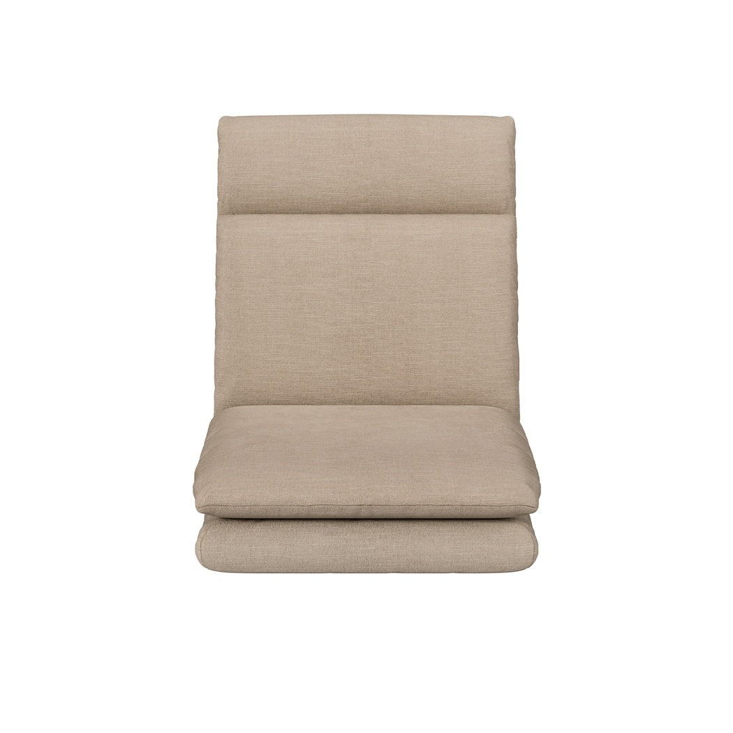 Artiss 2XFloor Chair Sofa Linen Beige