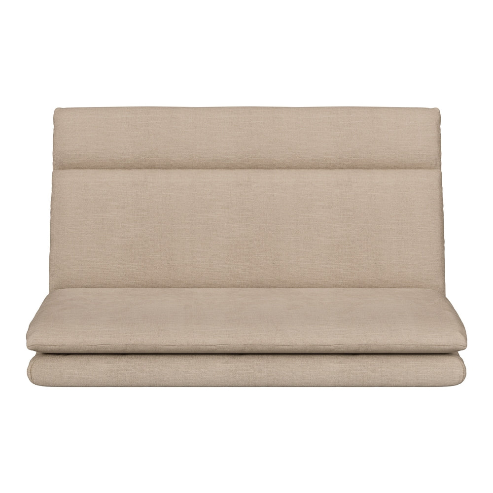 Artiss 2 Seater Floor Sofa Linen Beige