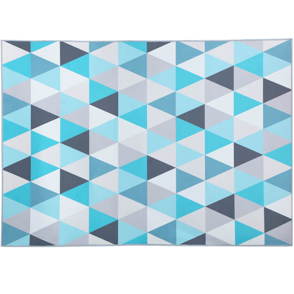 Tria Large Area Rug 200x290cm Soft Short Pile Modern