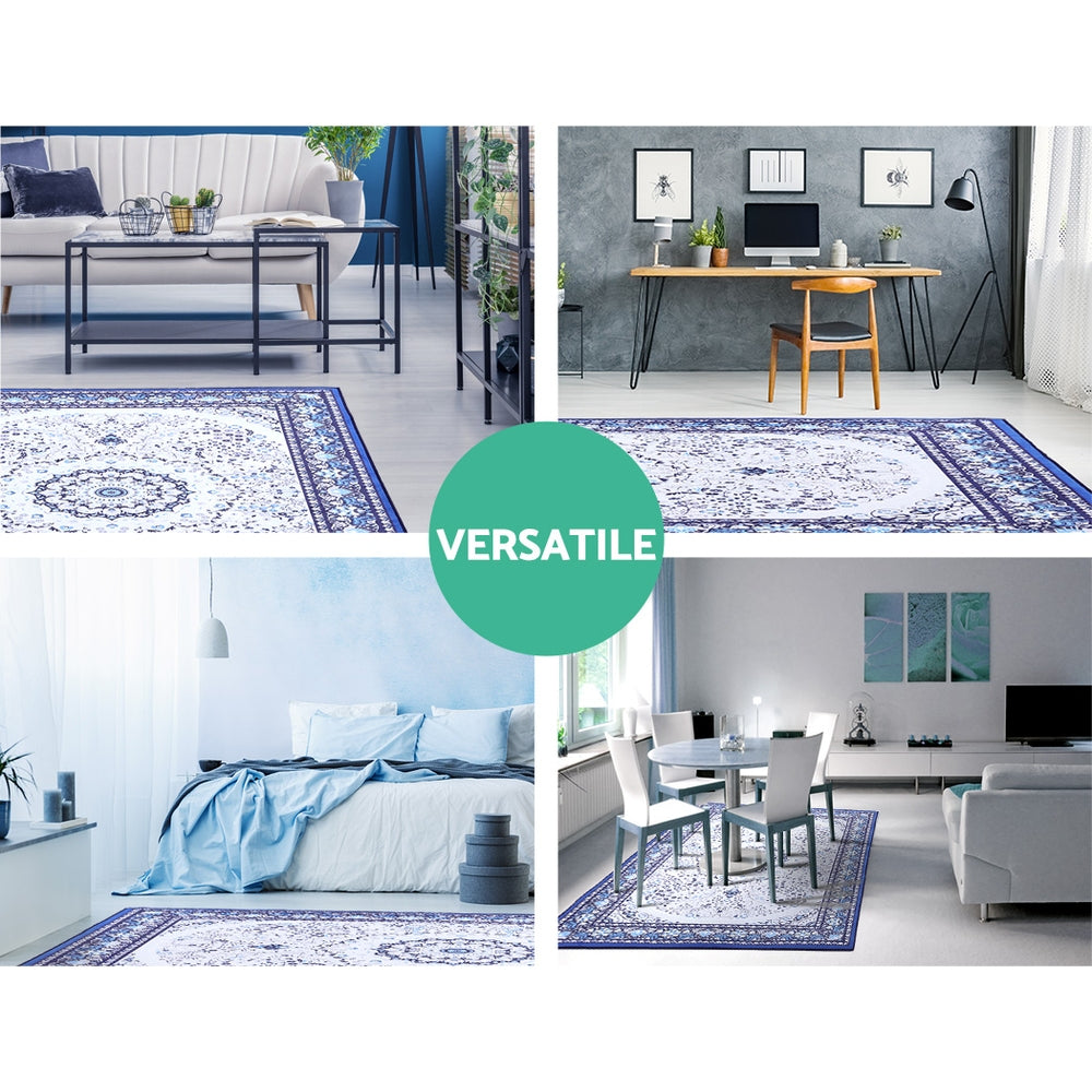 Gaspar Large Area Rug 200x290cm Soft Short Pile Modern
