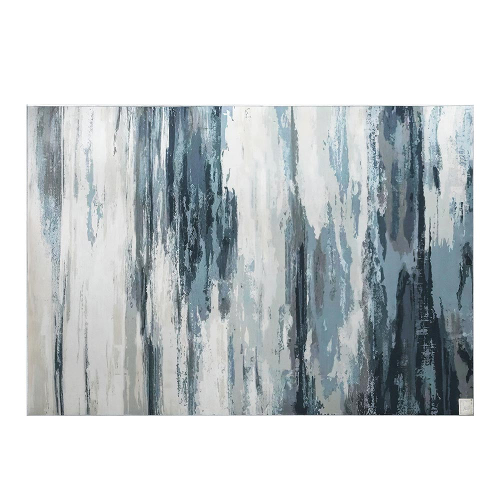 Poca 160x230cm Large Washable Area Rug Short Pile Velvet Feel