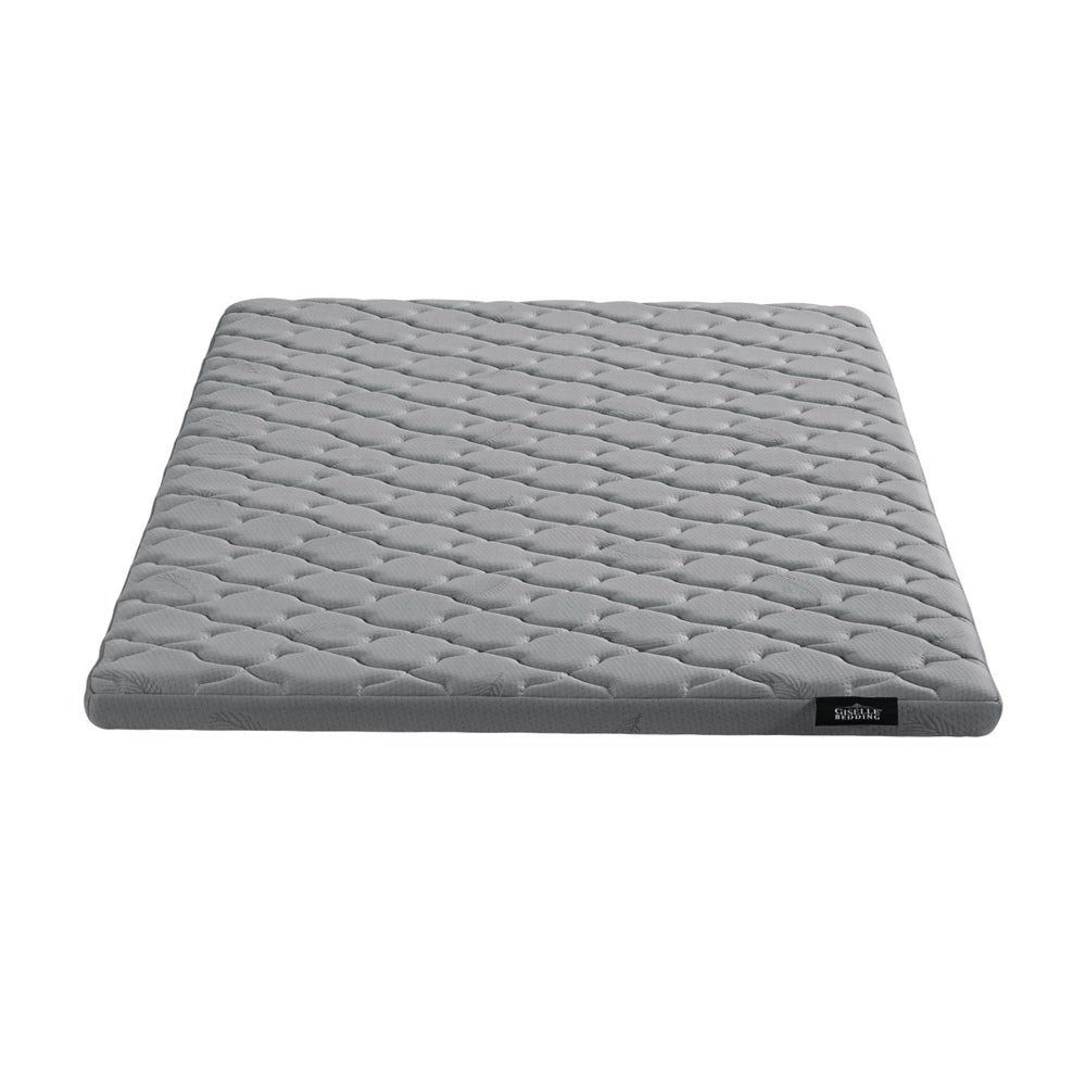 Giselle Single Foldable Mattress Camping Mat Grey