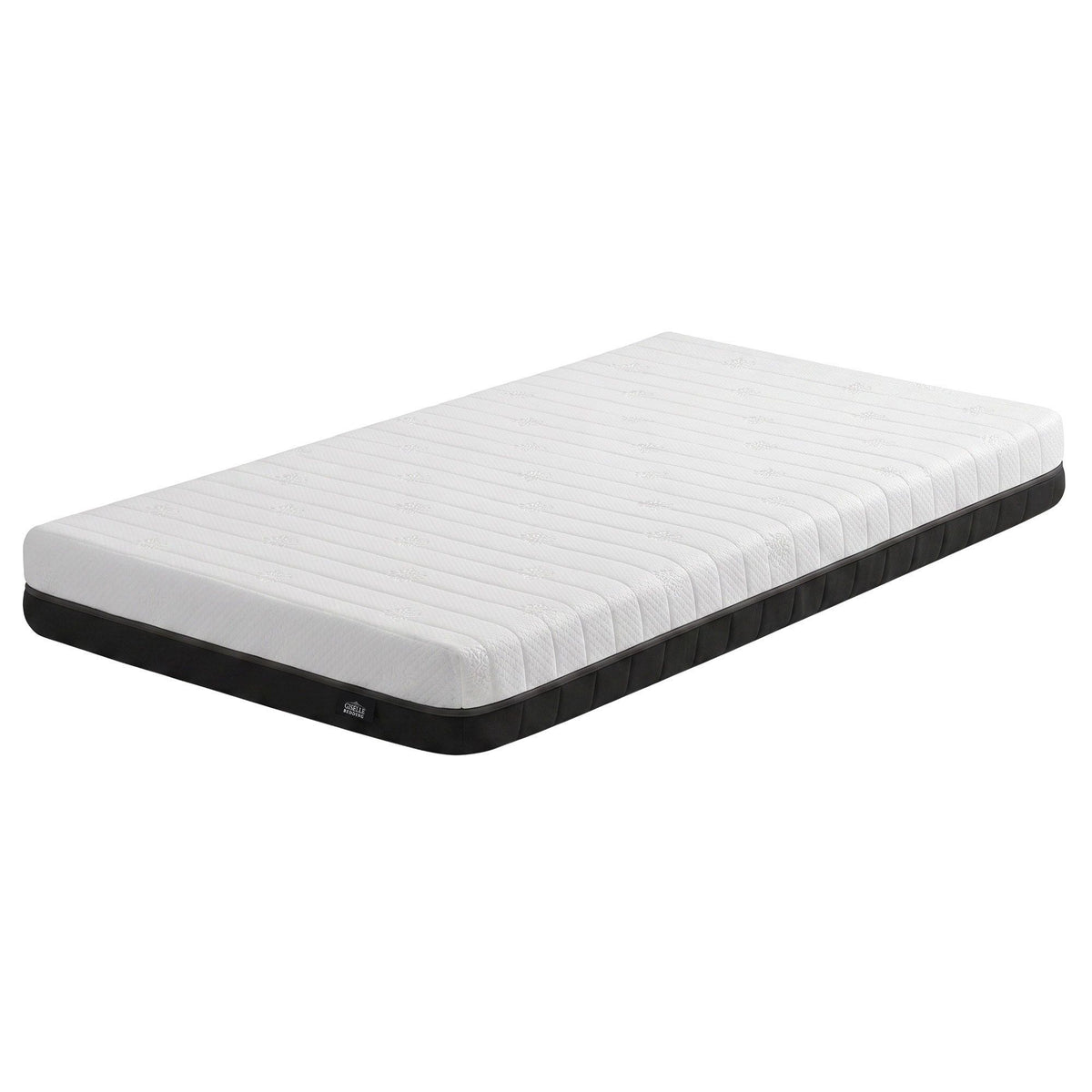 Giselle 18cm King Single Memory Foam Mattress Dual Feel Reversible Charcoal Foam