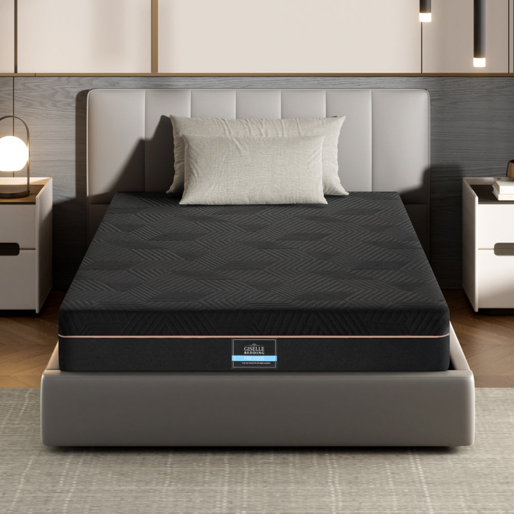 SHADOW King Single Mattress 18cm Memory Foam Green Tea Cool Gel