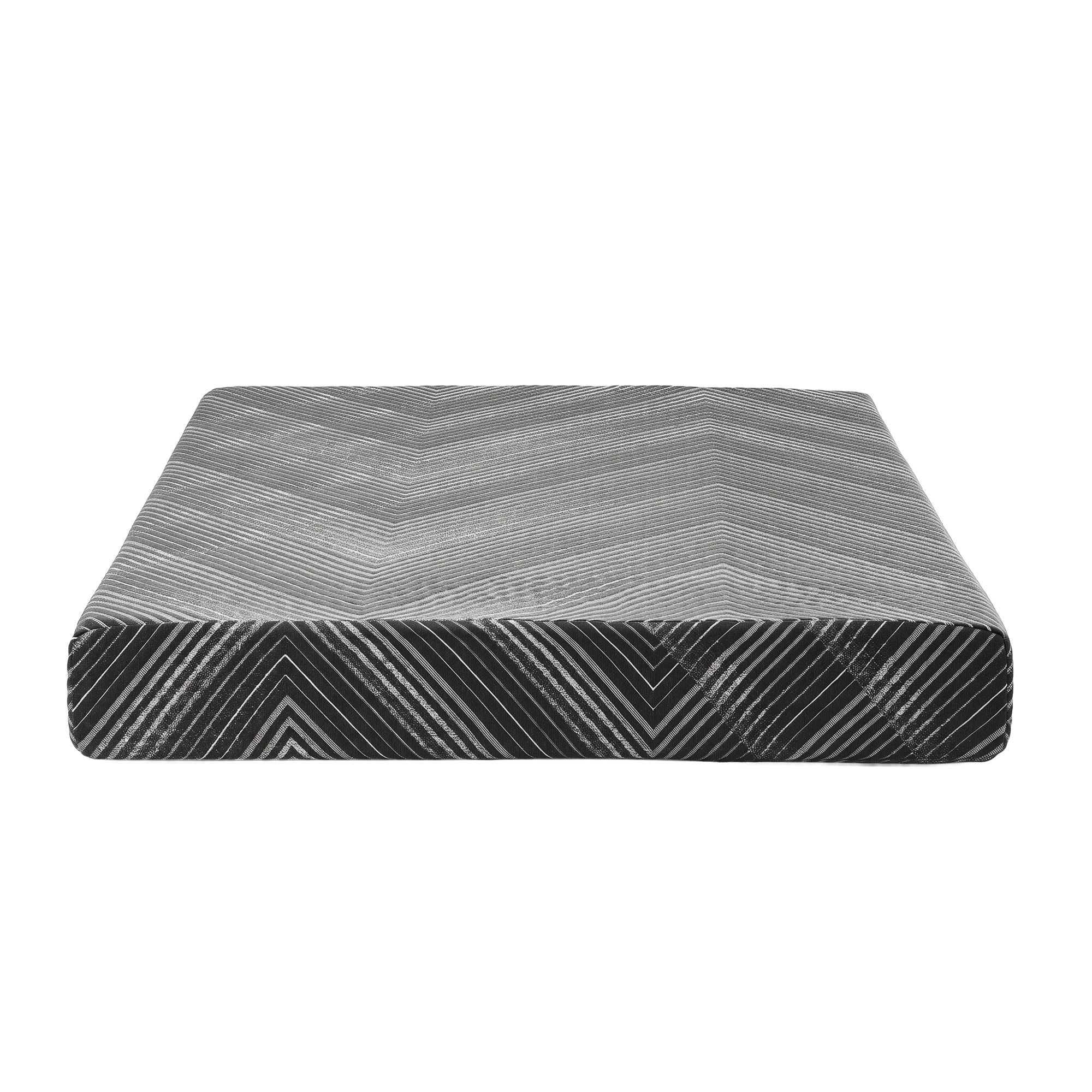 Giselle 25cm Double Memory Foam Mattress Gel Infused Foam Removable Cover
