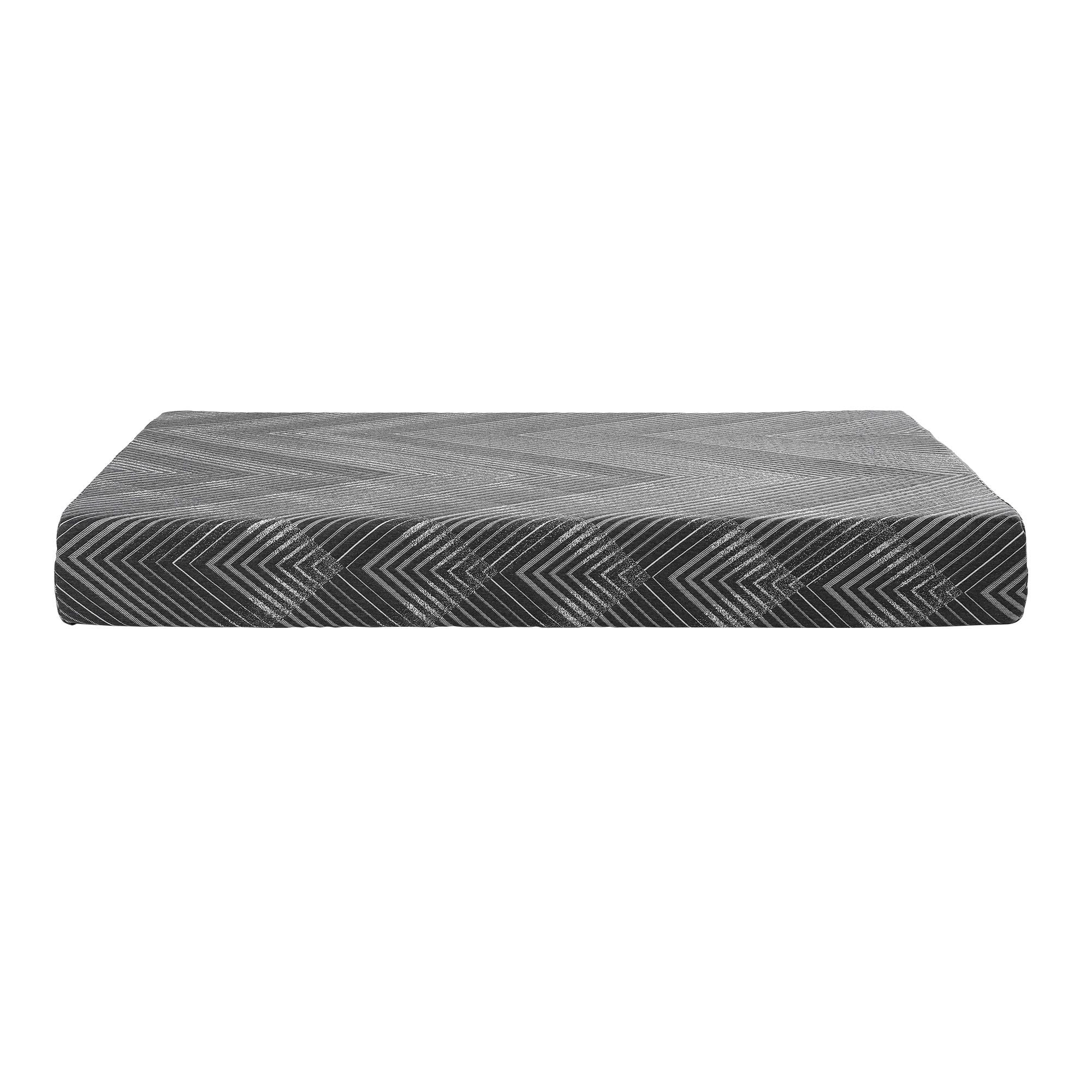 Giselle 25cm Single Memory Foam Mattress Gel Infused Foam Removable Cover