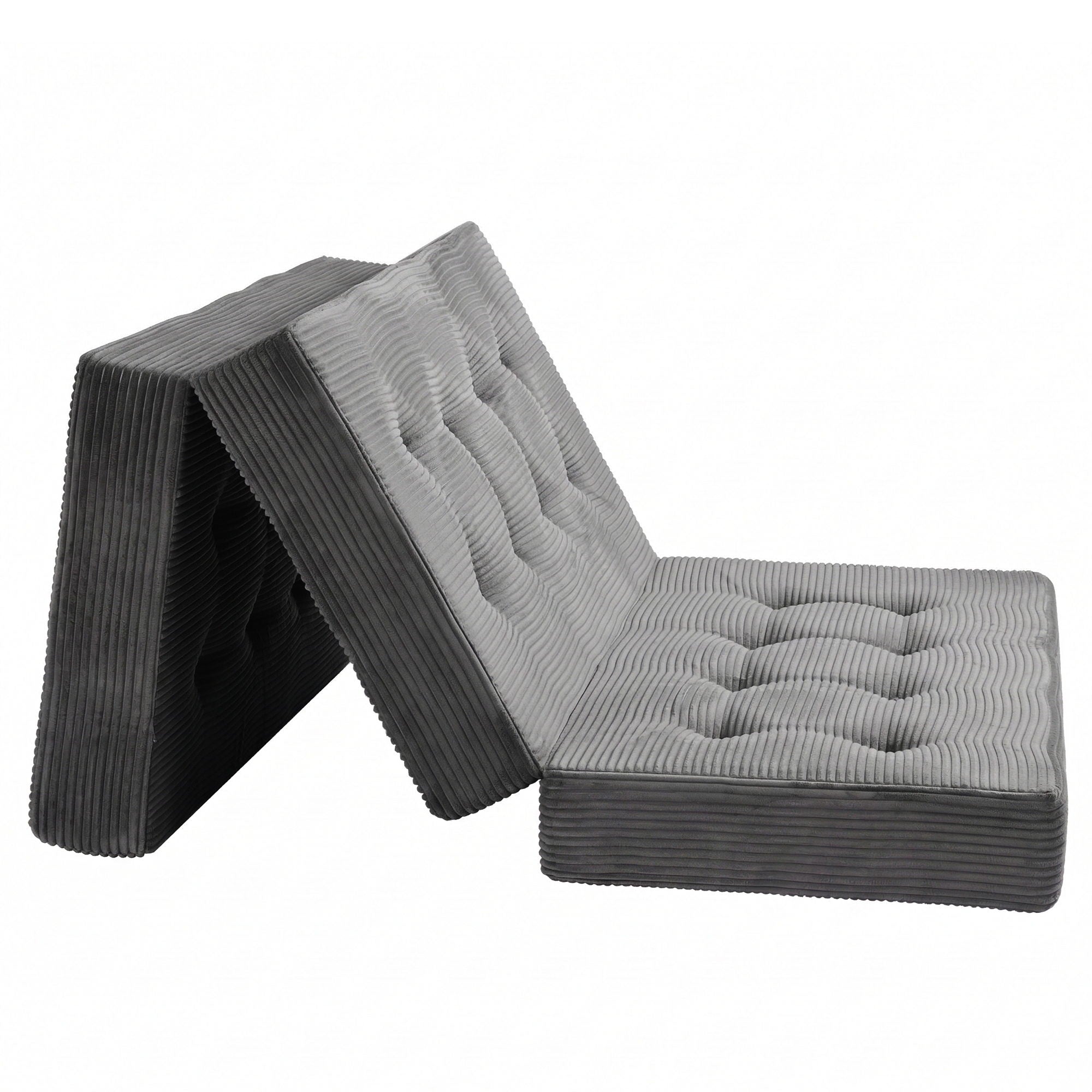 Giselle Double Folding Mattress 15cm Foldable Foam Portable Guest Sofa Bed Camping Mat