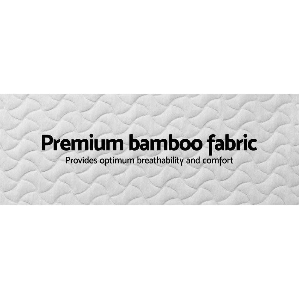 Giselle Baby Foldable Foam Cot Mattress White