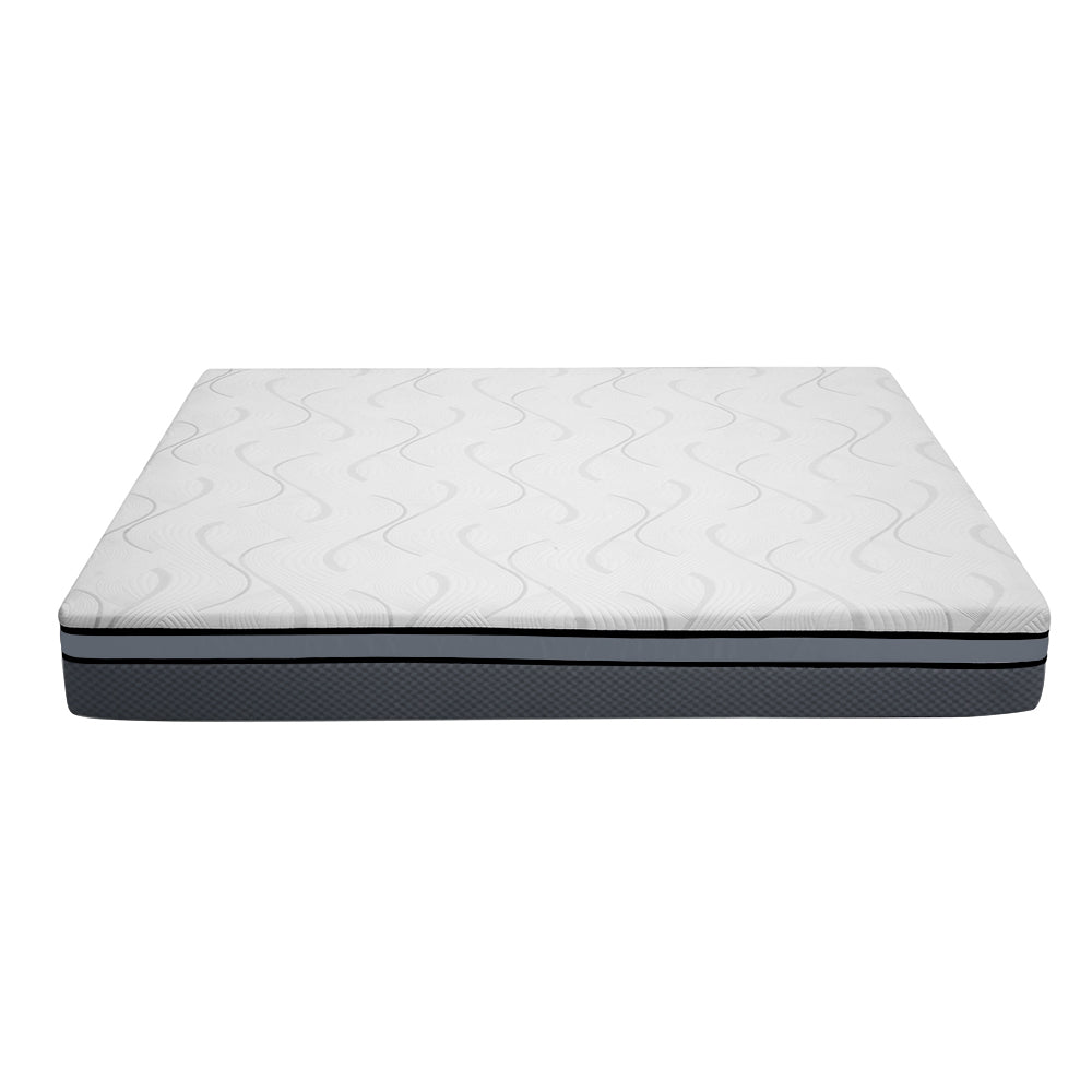 Belle King Single Mattress Cool Gel Memory Foam 25cm