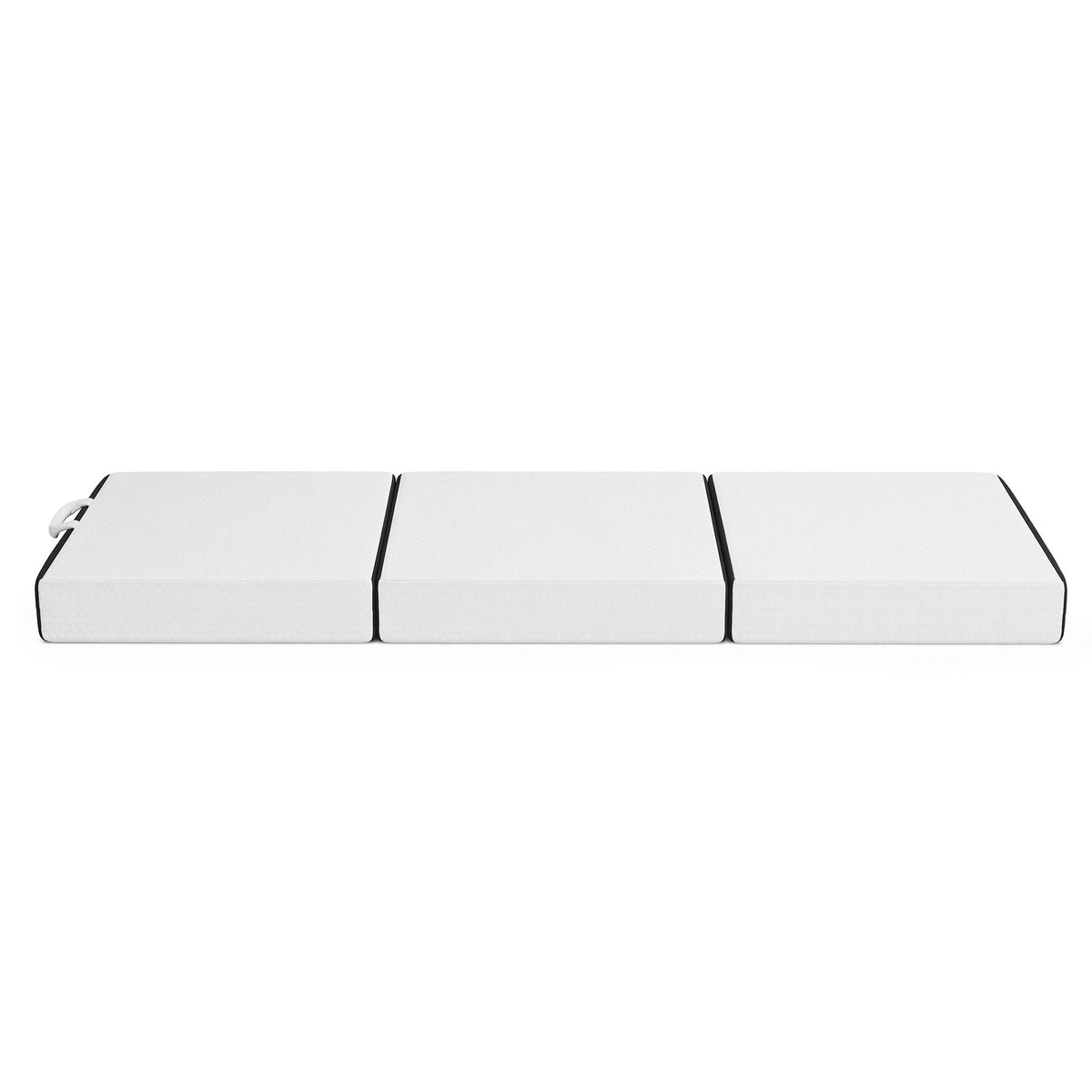 Giselle Folding Mattress Single 15cm Foldable Trifold Tencel Floor Guest Bed Mat
