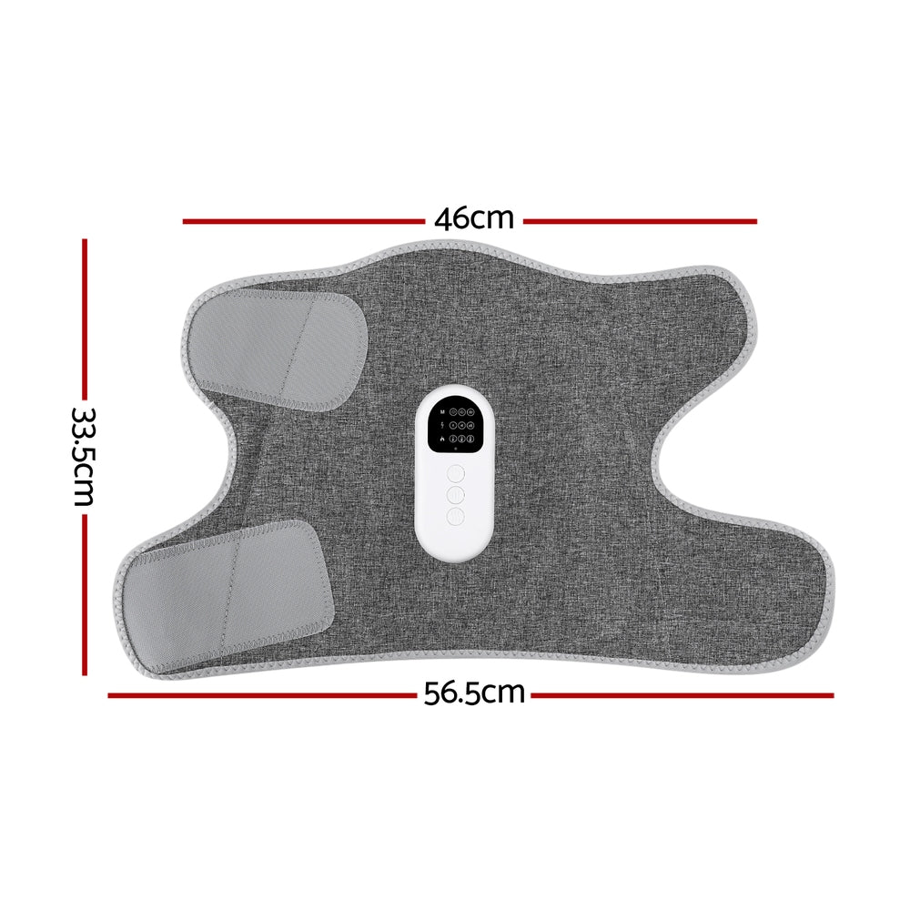 Livemor Calf Massager Heated Air Compression Cordless Grey